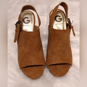Guess Suede Brown/Carmel shoes